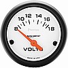 Auto Meter Phantom Voltmeter